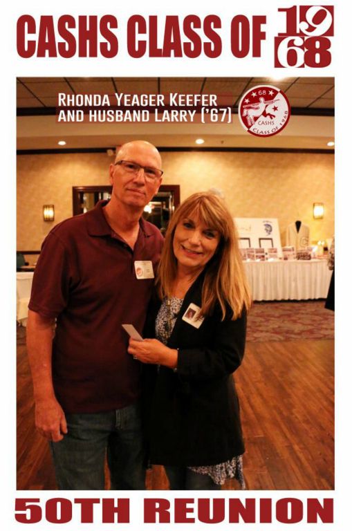 Rhonda Yeager Keefer and Larry Keefer (G)